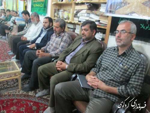 همایش گلشن وحی ویژه خانواده های معظم شاهد و ایثارگر برگزار شد