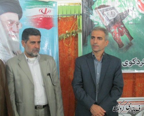 همایش گلشن وحی ویژه خانواده های معظم شاهد و ایثارگر برگزار شد
