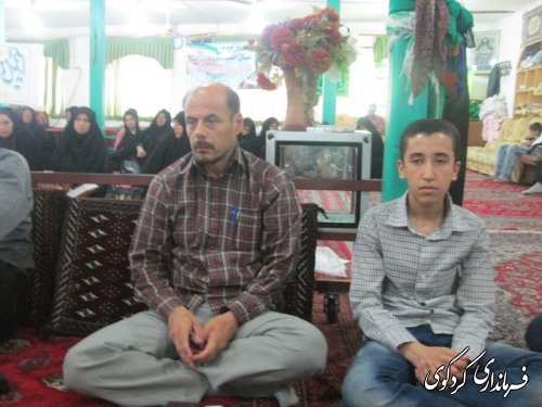 همایش گلشن وحی ویژه خانواده های معظم شاهد و ایثارگر برگزار شد