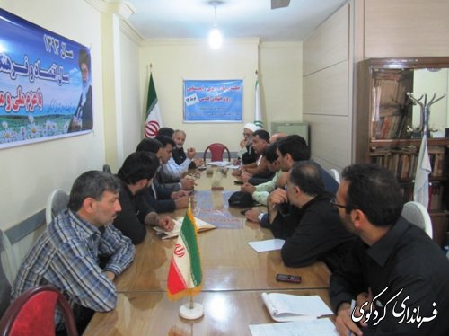 جلسه هماهنگی راهپیمایی روز قدس در کردکوی برگزار شد