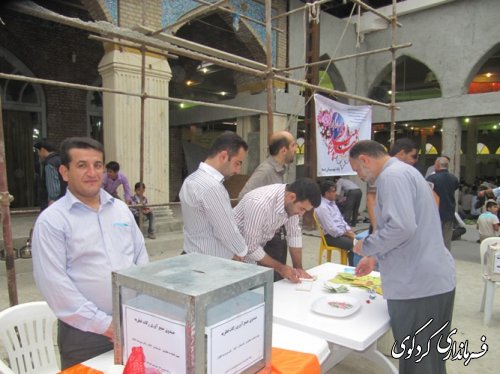 برپایی نماز عید فطر در مصلی کردکوی /تصویری