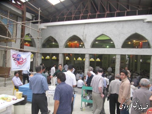 برپایی نماز عید فطر در مصلی کردکوی /تصویری