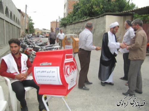 برپایی نماز عید فطر در مصلی کردکوی /تصویری
