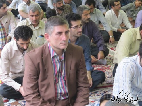 برپایی نماز عید فطر در مصلی کردکوی /تصویری