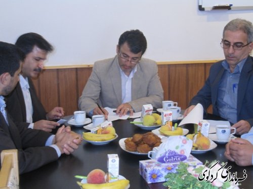 باز دید مشتر ک نماینده دولت  و نماینده  مجلس از مرکزفنی وحرفه ای  کردکوی/تصویری