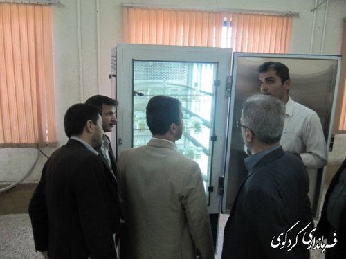 باز دید مشتر ک نماینده دولت  و نماینده  مجلس از مرکزفنی وحرفه ای  کردکوی/تصویری