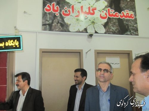 باز دید مشتر ک نماینده دولت  و نماینده  مجلس از مرکزفنی وحرفه ای  کردکوی/تصویری