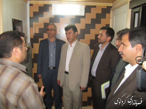باز دید مشتر ک نماینده دولت  و نماینده  مجلس از مرکزفنی وحرفه ای  کردکوی/تصویری