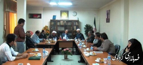 فرماندار کردکوی :مهمترین عامل توسعه و تعالی هر کشوری ،فرهنگ آن جامعه است