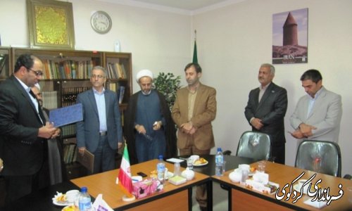 فرماندار کردکوی :مهمترین عامل توسعه و تعالی هر کشوری ،فرهنگ آن جامعه است