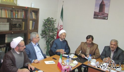 فرماندار کردکوی :مهمترین عامل توسعه و تعالی هر کشوری ،فرهنگ آن جامعه است