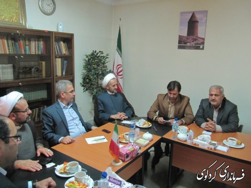 فرماندار کردکوی :مهمترین عامل توسعه و تعالی هر کشوری ،فرهنگ آن جامعه است