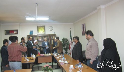 فرماندار کردکوی :مهمترین عامل توسعه و تعالی هر کشوری ،فرهنگ آن جامعه است