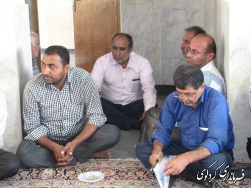 جمالی: دهیاران و شوراهای اسلامی به عنوان جهاد گران واقعی هستند