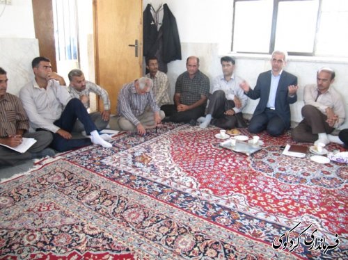 جمالی: دهیاران و شوراهای اسلامی به عنوان جهاد گران واقعی هستند
