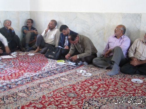 جمالی: دهیاران و شوراهای اسلامی به عنوان جهاد گران واقعی هستند