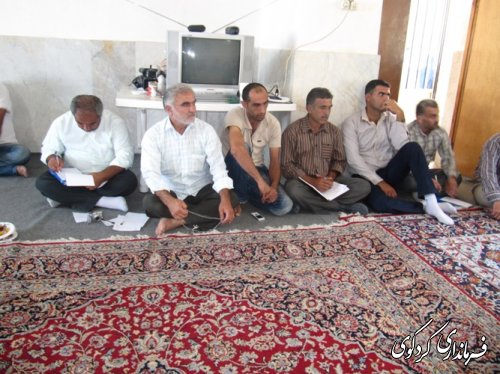 جمالی: دهیاران و شوراهای اسلامی به عنوان جهاد گران واقعی هستند