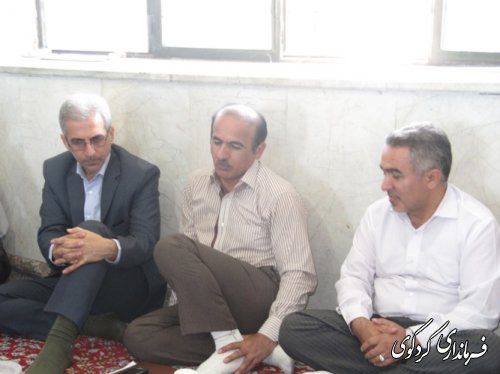 جمالی: دهیاران و شوراهای اسلامی به عنوان جهاد گران واقعی هستند