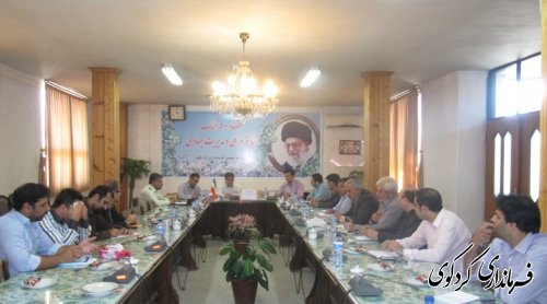 اولین جلسه ستاد بزرگداشت هفته دولت در کردکوی برگزار شد