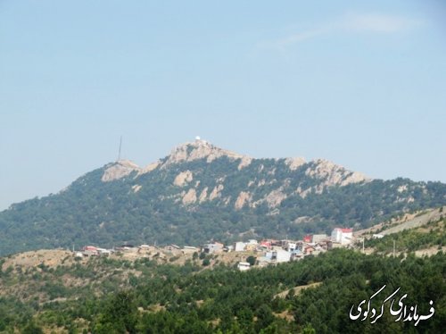 منطقه گردشگری درازنو  و جهانما/تصویری