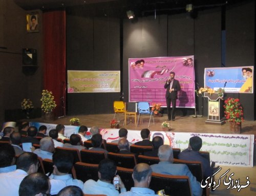 مراسم افتتاح متمرکز پروژه  های عمرانی، اقتصادی، کلنگ زنی و اشتغالزا یی  شهرستان کردکوی/تصویری