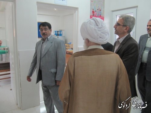 مراسم افتتاح متمرکز پروژه  های عمرانی، اقتصادی، کلنگ زنی و اشتغالزا یی  شهرستان کردکوی/تصویری