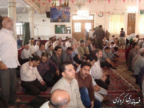 جمالی :گرامیداشت هفته دولت ، پاسداشت خدمت و خدمتگزاری است