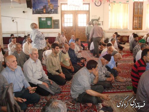 جمالی :گرامیداشت هفته دولت ، پاسداشت خدمت و خدمتگزاری است