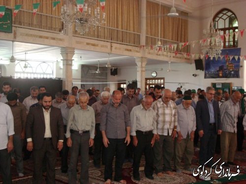 جمالی :گرامیداشت هفته دولت ، پاسداشت خدمت و خدمتگزاری است