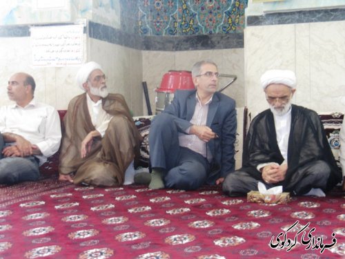 افتتاح خانه عالم روستای میاندره