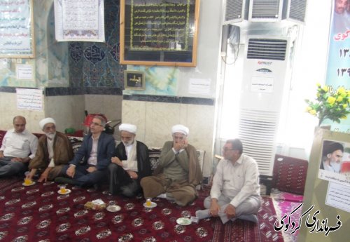 افتتاح خانه عالم روستای میاندره