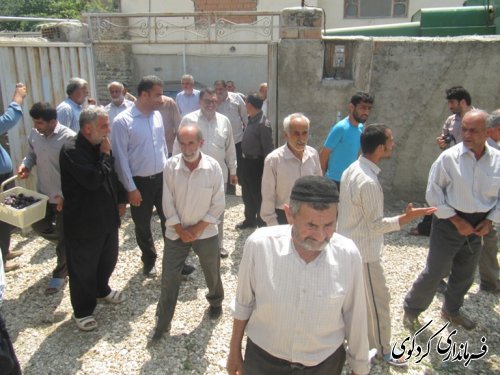 افتتاح خانه عالم روستای میاندره
