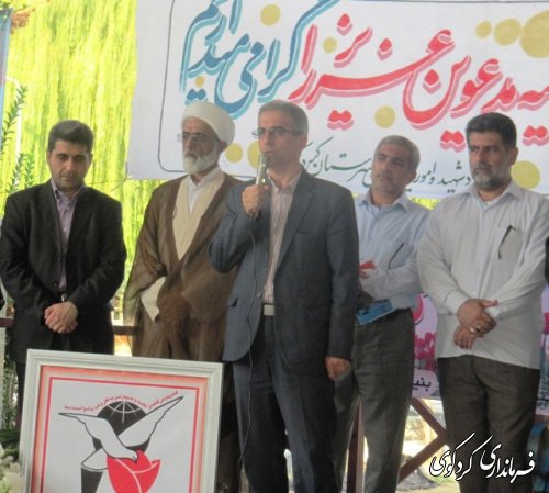 جمالی : غبار روبی مزار شهدا ،غبارروبی ذهن و یادآور ارزشهای اصیل شهادت است
