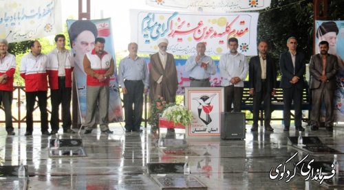 جمالی : غبار روبی مزار شهدا ،غبارروبی ذهن و یادآور ارزشهای اصیل شهادت است
