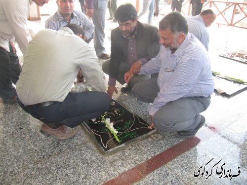 جمالی : غبار روبی مزار شهدا ،غبارروبی ذهن و یادآور ارزشهای اصیل شهادت است
