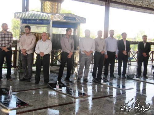 جمالی : غبار روبی مزار شهدا ،غبارروبی ذهن و یادآور ارزشهای اصیل شهادت است