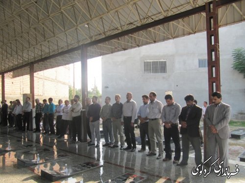 جمالی : غبار روبی مزار شهدا ،غبارروبی ذهن و یادآور ارزشهای اصیل شهادت است