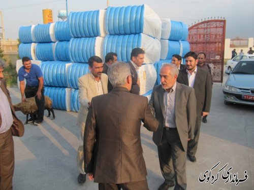 افتتاح بزرگترین شرکت پلیمر استان در کردکوی