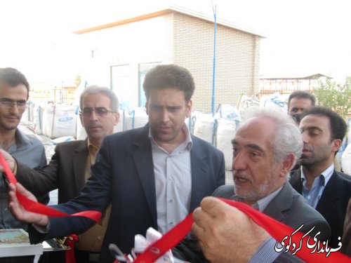افتتاح بزرگترین شرکت پلیمر استان در کردکوی