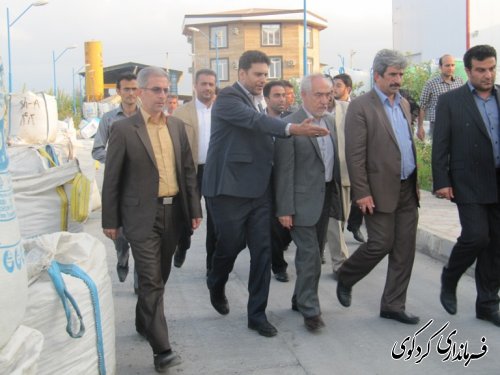 افتتاح بزرگترین شرکت پلیمر استان در کردکوی