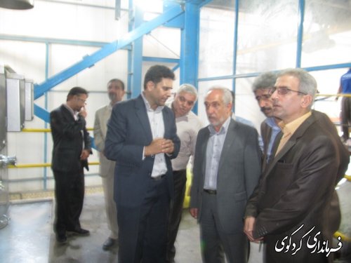 افتتاح بزرگترین شرکت پلیمر استان در کردکوی