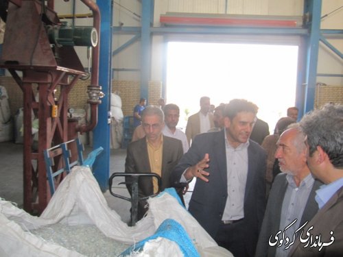 افتتاح بزرگترین شرکت پلیمر استان در کردکوی