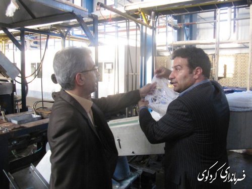 افتتاح بزرگترین شرکت پلیمر استان در کردکوی
