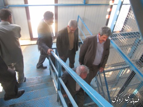 افتتاح بزرگترین شرکت پلیمر استان در کردکوی