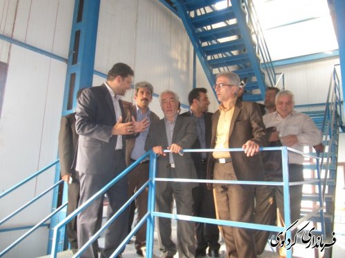 افتتاح بزرگترین شرکت پلیمر استان در کردکوی