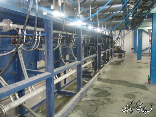 افتتاح بزرگترین شرکت پلیمر استان در کردکوی