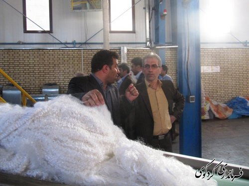 افتتاح بزرگترین شرکت پلیمر استان در کردکوی