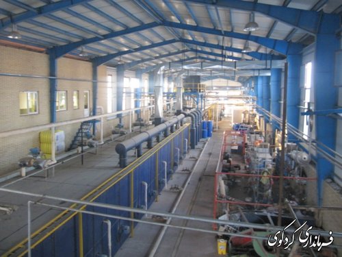 افتتاح بزرگترین شرکت پلیمر استان در کردکوی