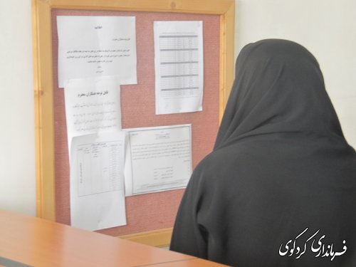 دیدار مدیرکل اداری و مالی استاندار با فرماندار
