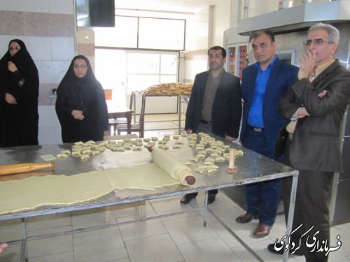 فرماندار کردکوی از چند شرکت  تعاونی بازدید کرد